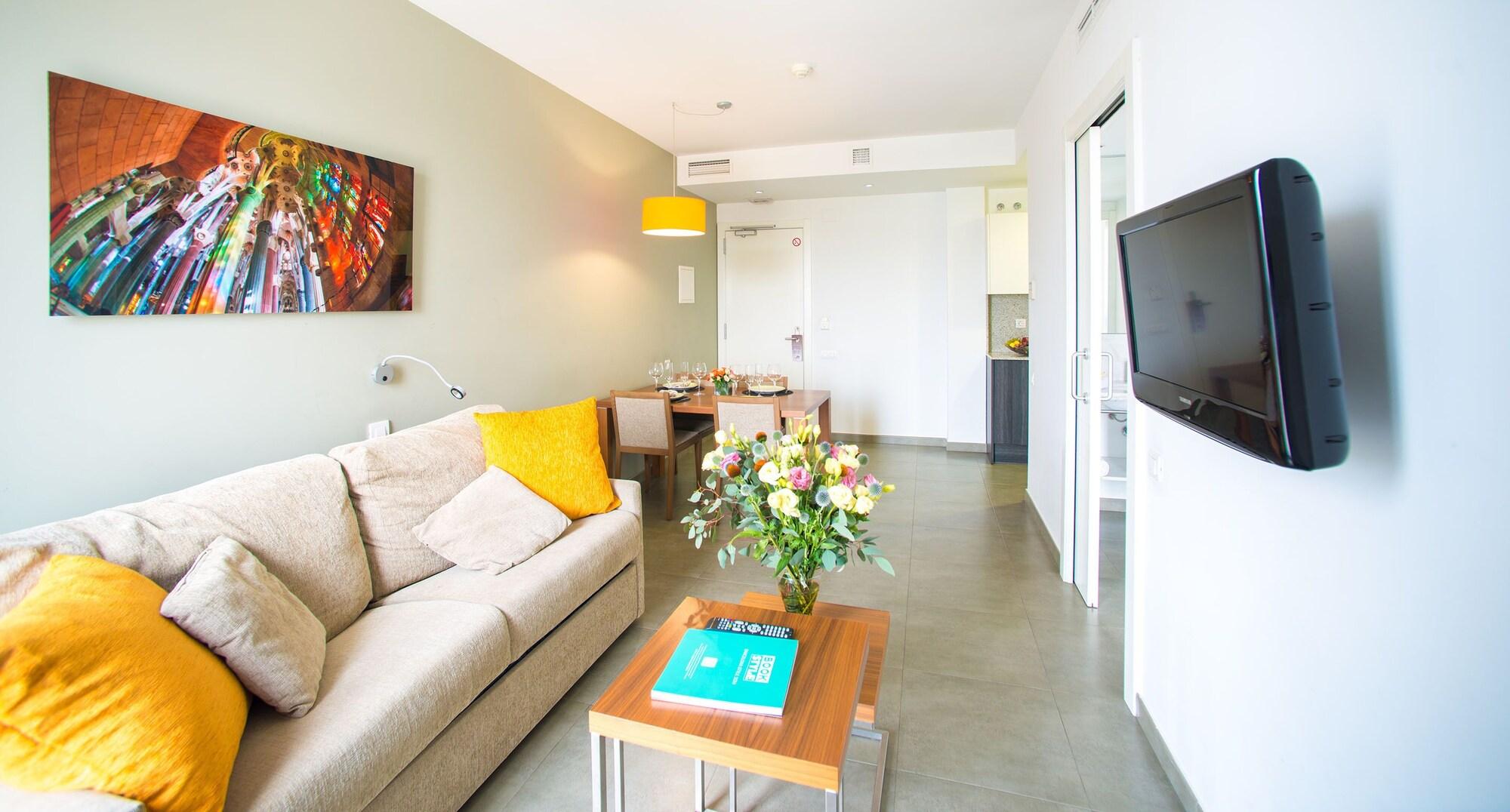 Ona Living Barcelona Aparthotel 4*